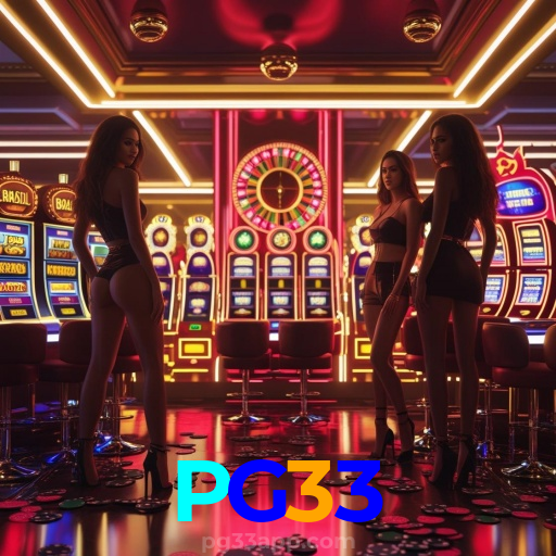 Descubra a Emoção do Cassino Ao Vivo no PG33