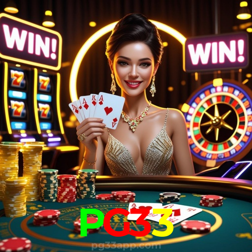 PG33 — site oficial: bônus e jackpots no Brasil